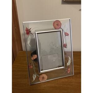 Pressed Dried Flowers Picture Frame 4x6